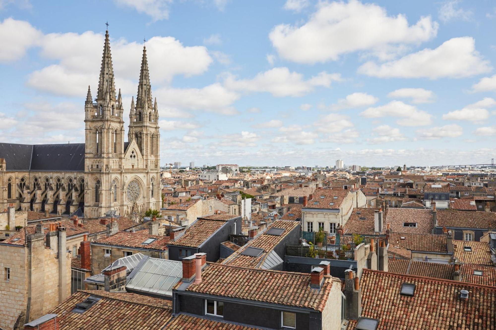 Mercure Bordeaux Cité Mondiale Centre Ville Exterior foto