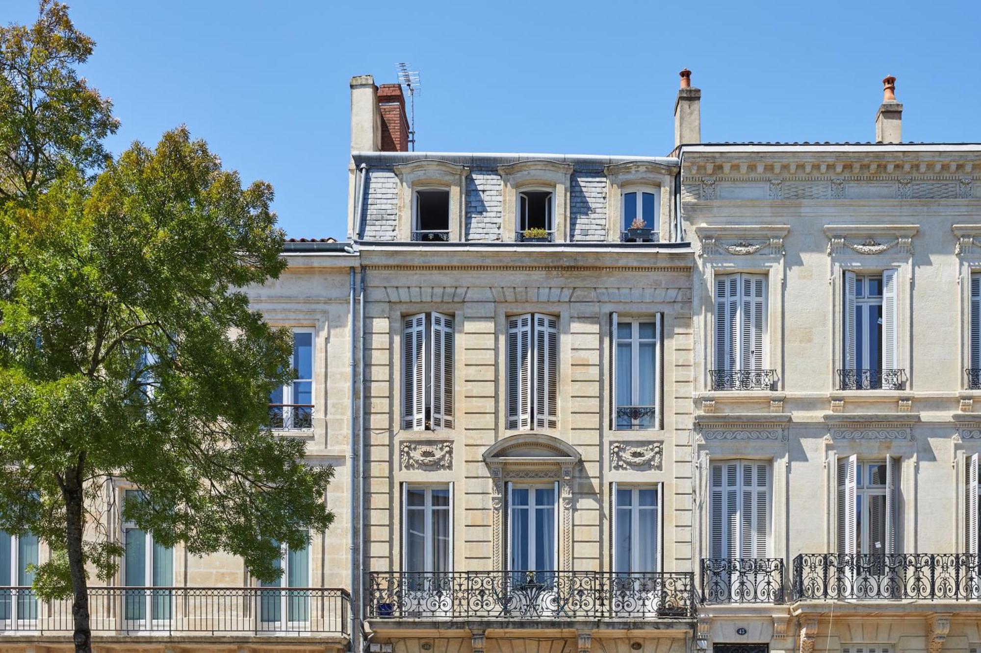 Mercure Bordeaux Cité Mondiale Centre Ville Exterior foto
