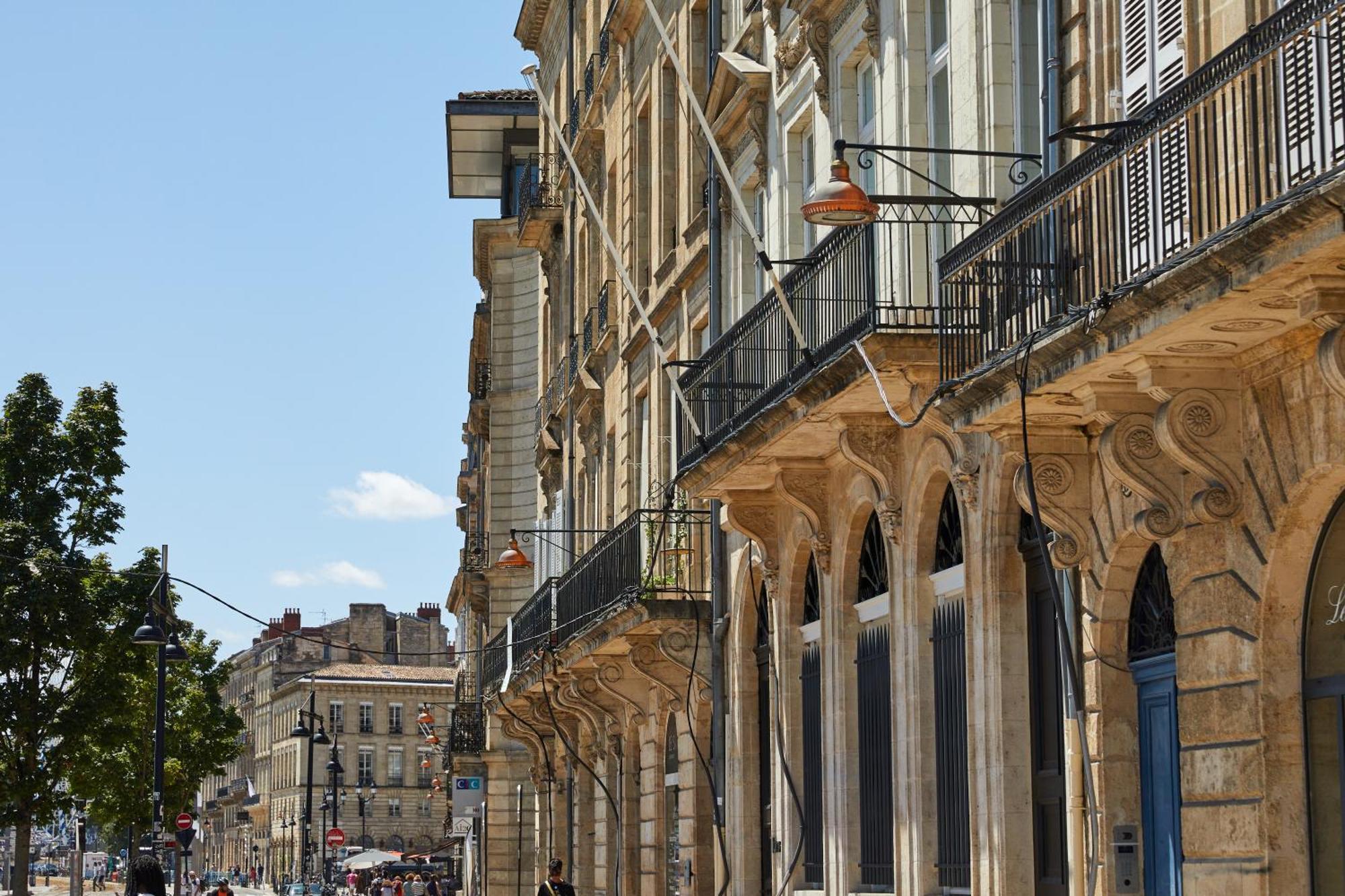 Mercure Bordeaux Cité Mondiale Centre Ville Exterior foto