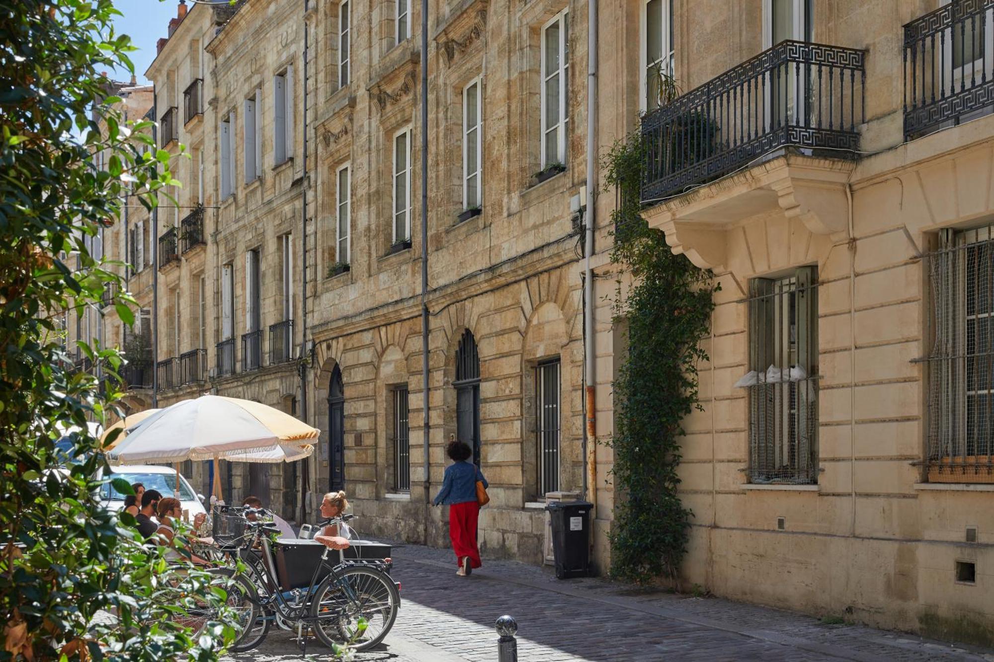 Mercure Bordeaux Cité Mondiale Centre Ville Exterior foto