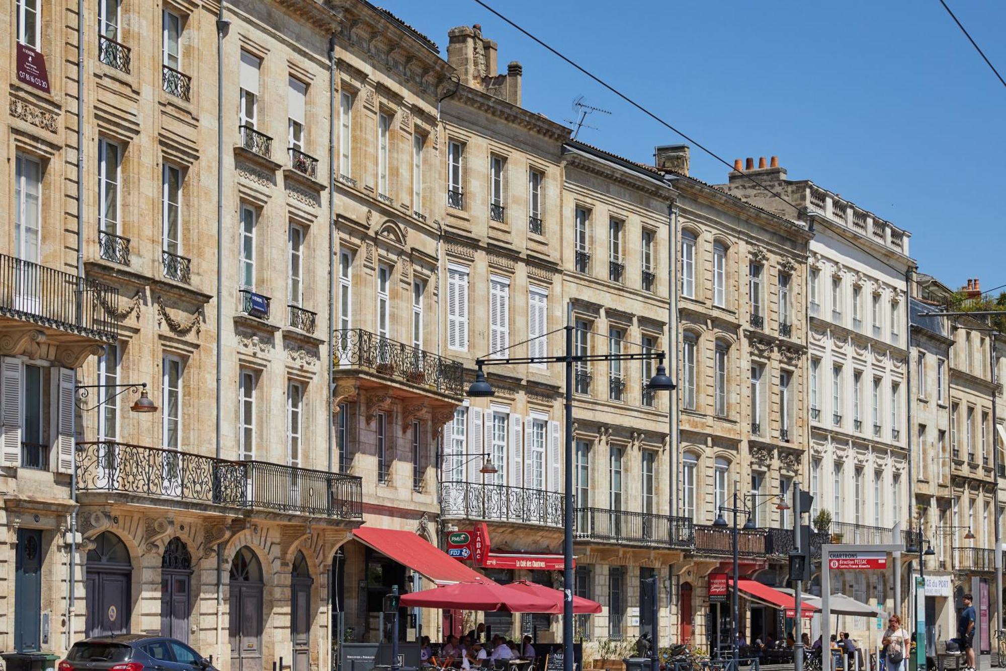 Mercure Bordeaux Cité Mondiale Centre Ville Exterior foto